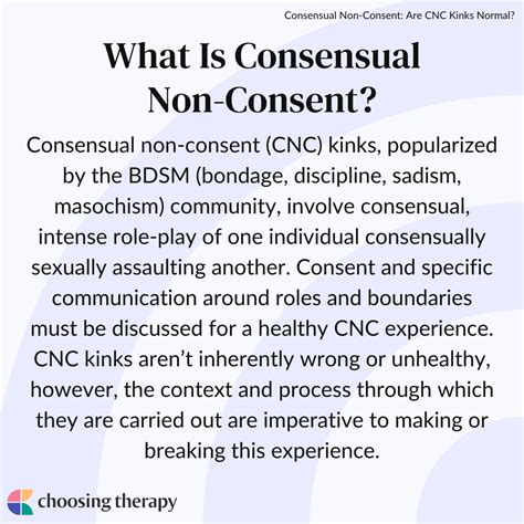 CNC Kink: Consensual Non